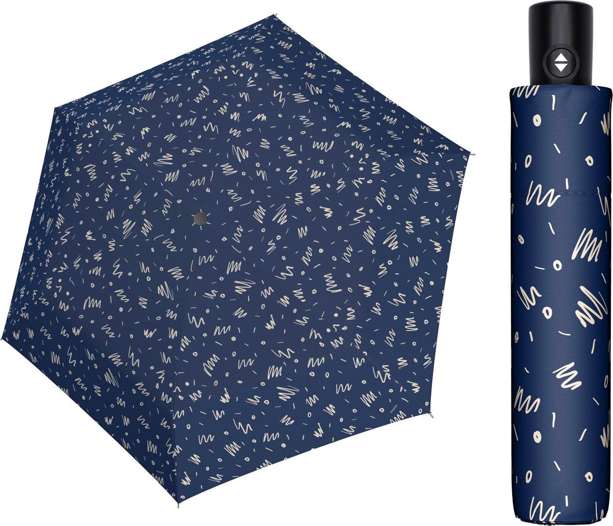 Wytrzymała Automatyczna Parasolka Doppler Modern Art, Guma Balonowa