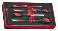 Śrubokręty - Teng Tools Zestaw Wkrętaków Płaskich Teng Tools Teamd04N, 4Szt. L-285450102 5020385064492 - miniaturka - grafika 1