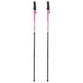 Kije trekkingowe - inSPORTline Kije trekkingowe Treking, Ciemny brązowy 11474-4 - miniaturka - grafika 1