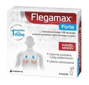 Przeziębienie i grypa - POLPHARMA Flegamax Forte x 6 sasz - miniaturka - grafika 1