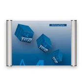 Artykuły biurowe - B2B Partner Wizytówka na drzwi P-TZW14 - miniaturka - grafika 1