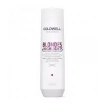Goldwell Dualsenses Blondes & Highlights Anti-Yellow Shampoo (250ml) - Szampony do włosów - miniaturka - grafika 1