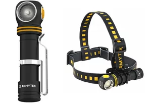 ARMYTEK Latarka  Armytek Wizard C2 Pro v4 Max Magnet USB Biały 4000 lm F06701C - Latarki - miniaturka - grafika 1