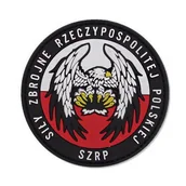 Odzież taktyczna i umundurowanie - 101 Inc. - Naszywka 3D - SZRP - Kolor - 444130-7022 - miniaturka - grafika 1