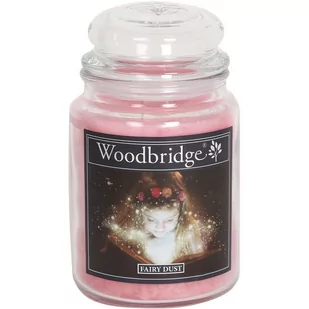 Woodbridge świeca zapachowa w słoju duża 2 knoty 565 g - Fairy Dust - Świece - miniaturka - grafika 1