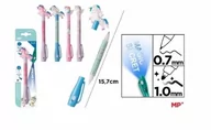 Długopisy - Długopis szpiegowski UV 0.7/1.0mm Jednorożce MIX - miniaturka - grafika 1