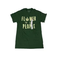 Koszulki męskie - Koszulka T-shirt męski SPENCER'S zielony napis XL - miniaturka - grafika 1