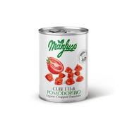 Zdrowa żywność - MANFUSO POMIDORY W KAWAŁKACH BIO 400 g - MANFUSO 8012462988903 - miniaturka - grafika 1