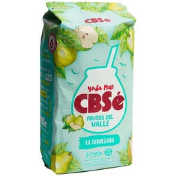 CBSe Frutos Del Valle 500g - Yerba Mate - miniaturka - grafika 1