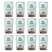 Przysmaki dla kotów - Przysmak dla kota BRIT CARE Snack Calming 12 x 50 g - miniaturka - grafika 1