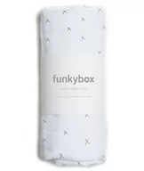 Pieluchy - Funkybox Dark Grey Wonderful 70x70 - miniaturka - grafika 1