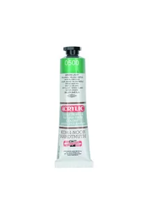 Koh-I-Noor Farby akrylowe zielony 40ml 162719 w tubce - Przybory szkolne - miniaturka - grafika 2