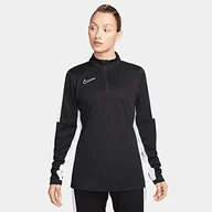 Koszulki i topy damskie - Nike Soccer Drill Top W Nk Df Acd23 Dril Top, czarny/biały/biały, DR1354-010, S - miniaturka - grafika 1
