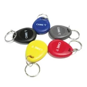 Kontrola dostępu - Came Breloki zbliżeniowe 125 kHz (RTAG5PL) – czarny, niebieski, żółty, czerwony oraz szary (5 sztuk) - miniaturka - grafika 1