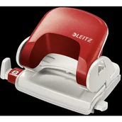 Dziurkacze - DZIURKACZ LEITZ 5038 CZERWONY - miniaturka - grafika 1