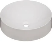 Umywalki - Umywalka dolomitowa okrągła MONAT-400C - miniaturka - grafika 1