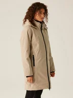 Kurtki damskie - Regatta Parka "Yewbank IV" w kolorze beżowym - miniaturka - grafika 1