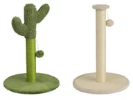 Drapaki dla kotów - zoofari® Drapak z zabawką - miniaturka - grafika 1