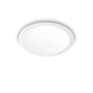 Oprawy, klosze i abażury - Ideal Lux Lampa wpuszczana GAME ROUND 20W 3000K biała 273174 273174/IL - miniaturka - grafika 1