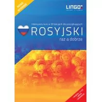 Lingo Rosyjski raz a dobrze - Halina Dąbrowska, Mirosław Zybert - Książki do nauki języka rosyjskiego - miniaturka - grafika 1