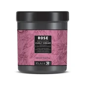 Maski do włosów - Black, Rose Curly Dream – Maska do loków, 1000ml - miniaturka - grafika 1