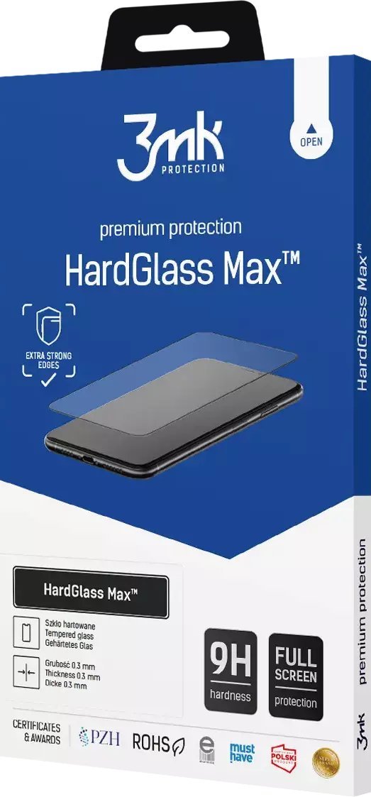 3MK Redmi 14C / POCO C75 / Redmi A4 5G - 3mk HardGlass Max Black