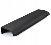 Zawiasy, okucia i inne akcesoria - Uchwyt krawędziowy UA-A02 Czarny Mat 120cm - miniaturka - grafika 1