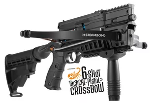 Steambow Kusza refleksyjna Steambow AR-6 Stinger II, taktyczny - Łuki - miniaturka - grafika 1