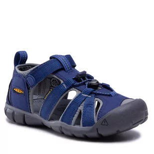 Keen Sandały Seacamp II Cnx 1010096 Blue Depths/Gargoyle - Sandały damskie - miniaturka - grafika 1