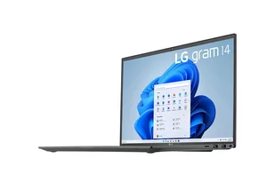 LG Gram i5-1340P 14" WUXGA 8GB SSD512 BT BLKB FPR W11Pro Chorcoal Gray (REPACK) 2Y - Laptopy - miniaturka - grafika 3