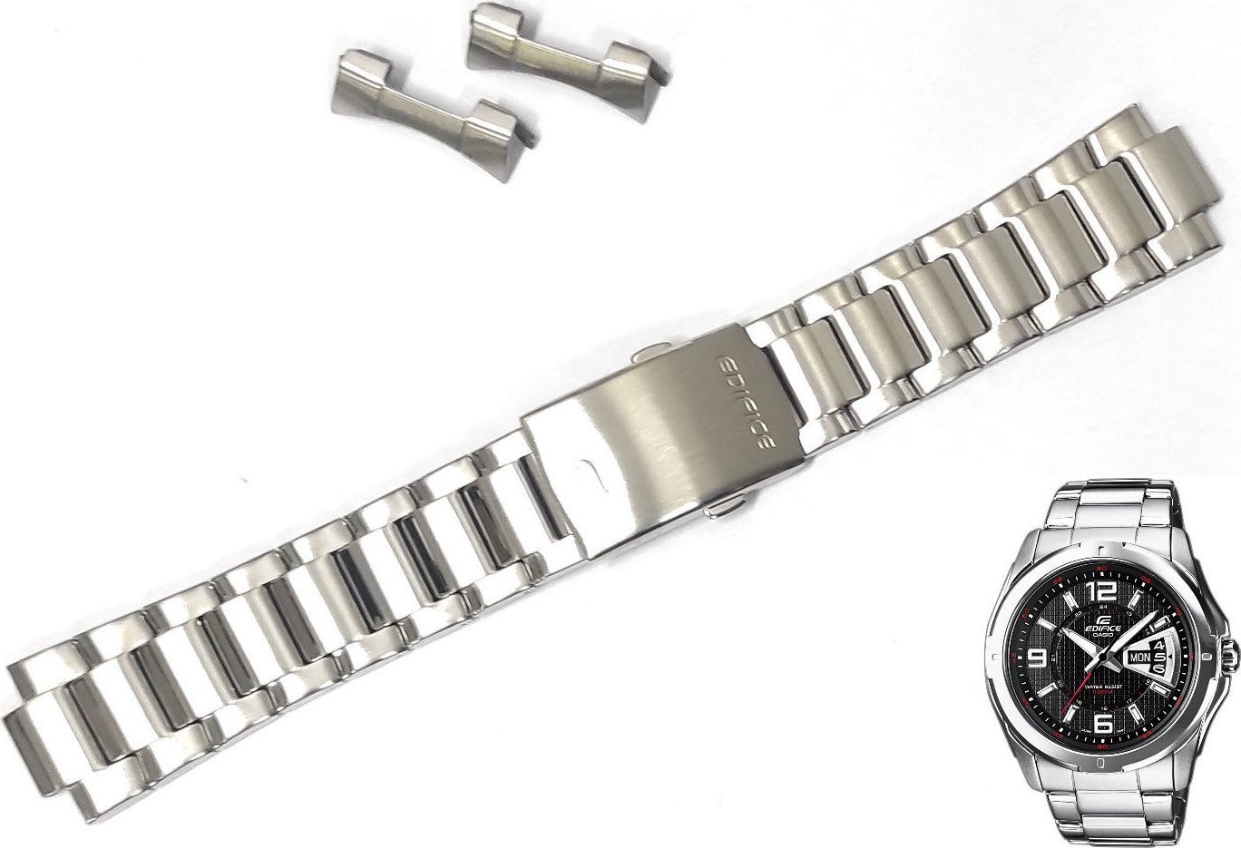 Bransoleta do zegarka Casio Edifice EF-129D 24 mm .