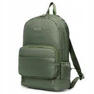 Plecaki - PUCCINI Plecak Miejski Podróżny Składany w Torebkę Czarny PM9034-5 - miniaturka - grafika 1