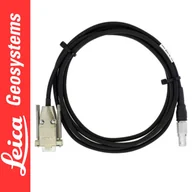 Akcesoria do urządzeń pomiarowych - Leica GEV160 Kabel do transmisji danych 2,8m - miniaturka - grafika 1