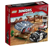 Klocki - LEGO Polska Juniors Trening szybkości - miniaturka - grafika 1