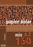 Papier do drukarek - . Papier kolorowy A4 150k 120g mix kolorów - miniaturka - grafika 1