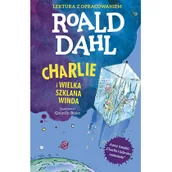 Lektury szkoła podstawowa - Roald Dahl Charlie i Wielka Szklana Winda Lektura z opracowaniem - miniaturka - grafika 1