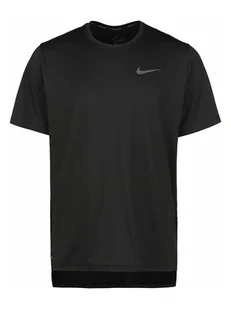 Nike Koszulka sportowa w kolorze czarnym - Koszulki sportowe męskie - miniaturka - grafika 1