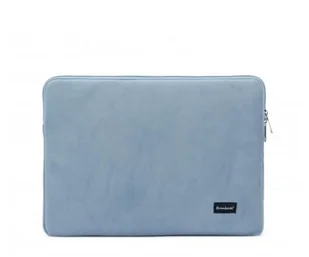 Bombata Velvet Sleeve 15-16" niebieski E00872-40 - Torby na laptopy - miniaturka - grafika 1
