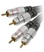 Kable - Prolink Exclusive TCV 4270 3m kabel 2 RCA - 2 RCA TCV4270 30 - miniaturka - grafika 1