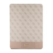 Etui do tabletów - Guess GUFC10PS4SGP iPad 10.2" różowy/pink 4G Stripe Allover - miniaturka - grafika 1