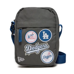 Saszetka New Era New Era\Torebka Mlb Patch Side La Dodgers 60358206 Szary - Torby męskie - miniaturka - grafika 1