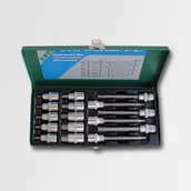 Klucze i nasadki - Honiton Klucz imbus 0016, 1/2", 16 części - miniaturka - grafika 1