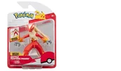 Figurki dla dzieci - POKEMON BATTLE FEATURE FIGURE ORYGINALNA FIGURKA AKCJI DELUXE BLAZIKEN - miniaturka - grafika 1
