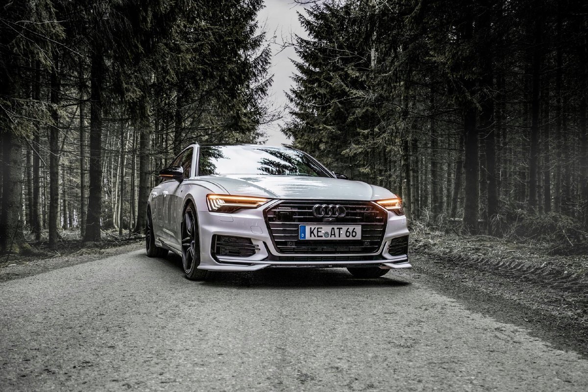 PODKŁADKA POD MYSZ Z Nadrukiem 22x18 cm Audi A6 Sport Sedan Tekst Prezent