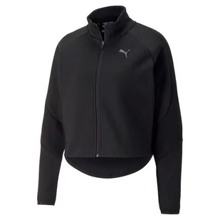 Bluza damska Puma EVOSTRIPE czarna 67077401-XS - Bluzy damskie - miniaturka - grafika 1