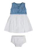 Sukienki i spódniczki dla dziewczynek - Guess Sukienka codzienna A3GK01 D3X30 Kolorowy Regular Fit - miniaturka - grafika 1