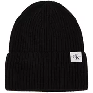 Czapki dla dzieci - CALVIN KLEIN JEANS Czapka MONOGRAM RIB - miniaturka - grafika 1