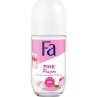 Dezodoranty i antyperspiranty dla kobiet - Fa DEZODORANT kulka PINK PASSION 50ml - miniaturka - grafika 1