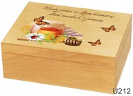 Zestawy upominkowe - Słodki zestaw prezentowy miód , konfitury grafika - miniaturka - grafika 1