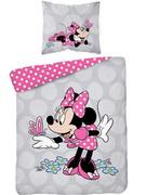 Pościel dla dzieci - DL Pościel Bawełniana Disney Minnie Mouse 038 13978 - miniaturka - grafika 1